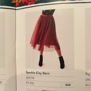 Matilda Jane Sparkle City Skirt